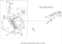 Cylinder Assembly Diagram and Parts List for 62925 290000001-290999999 - 2009 Toro Leaf Blower / Vacuum
