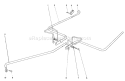 Hitch Kit Diagram and Parts List for 62933 0000001-0999999 - 1980 Toro Leaf Blower / Vacuum