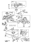 Page F Diagram and Parts List for 62933 6000001-6999999 - 1986 Toro Leaf Blower / Vacuum