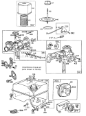 Page E Diagram and Parts List for 62933 7000001-7999999 - 1987 Toro Leaf Blower / Vacuum