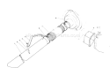 Blower Bagging Kit Diagram and Parts List for 62933 9000001-9999999 - 1979 Toro Leaf Blower / Vacuum
