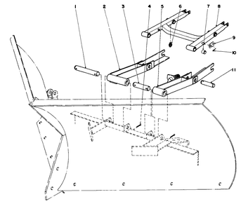 Part Location Diagram of 28-5470 Toro TIRE CHAINS (1 PAIR)
