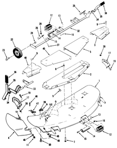 Part Location Diagram of 116189 Toro DISCONTINUED