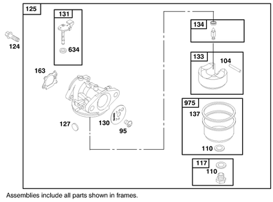Engine Gts 200 Diagram and Parts List for 20824 9900001 - 9999999 Toro Lawn Mower