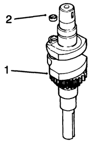 Part Location Diagram of 12_014_02 Toro Crankshaft Assembly