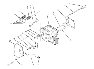 Part Location Diagram of 12_089_15 Toro Spring-Valve, Exhaust