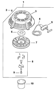 Starter System Engine Kohler Model No. Cv15t Spec 41560 Diagram and Parts List for 30177 990001 - 991351 Toro Lawn Tractor Accessories