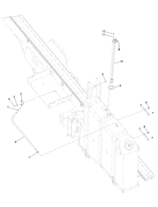 Part Location Diagram of 32122-24 Toro Screw