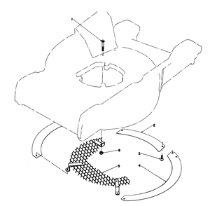 Leaf Shredder Kit No. 37-0120 (Optional) Diagram and Parts List for 20798 0000001 - 0999999 Toro Lawn Mower