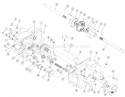 Page A Diagram and Parts List for 657 1967 Toro Lawn Tractor