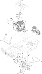Part Location Diagram of 120-1996 Toro Fitting-Str