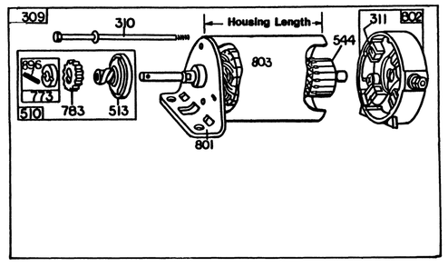 Electric Start Kit Model No. 30132 (Optional)(Continued) Diagram and Parts List for 30111 6000001 - 6999999 Toro Lawn Tractor Accessories