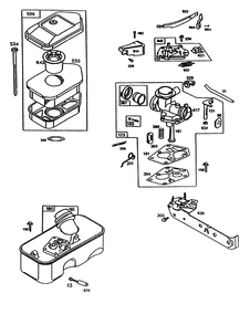 Engine Briggs & Stratton Model 95902-3148-01 Diagram and Parts List for 20182 39000001 - 39999999 Toro Lawn Mower