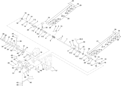 Part Location Diagram of 108-0989 Lawn Boy Screw-Set