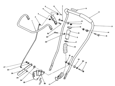 Part Location Diagram of 57-7450 Toro Decal-Engagement