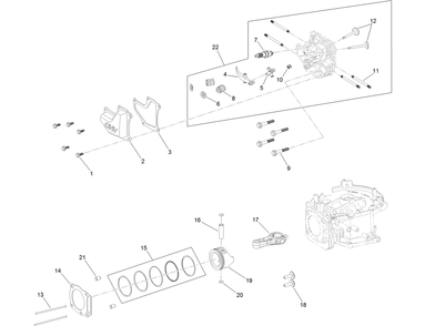 Part Location Diagram of 121-0187 Toro See Supercession: 121-4199