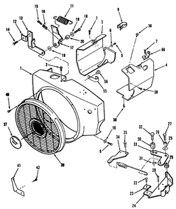 Part Location Diagram of NN10320 Toro DISCONTINUED