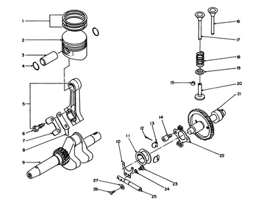 Part Location Diagram of 50-2020 Toro Tappet (L:25.47)