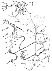 Part Location Diagram of 116797 Toro DISCONTINUED