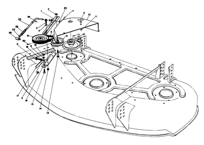 Part Location Diagram of 56-5280 Toro DISCONTINUED