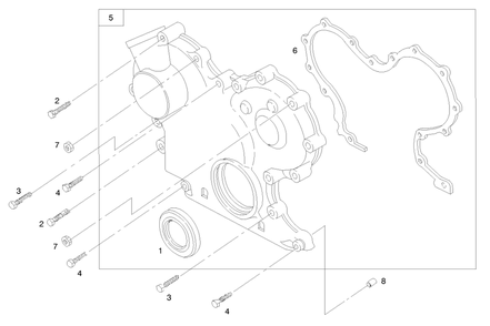 Engine Assembly (Serial No. 99000001 & Up)(Model 73552) Engine Assembly (Serial No. 99001001 & Up)(Model 73590) Diagram and Parts List for 73552 9900001 - 9999999 Toro Lawn Tractor