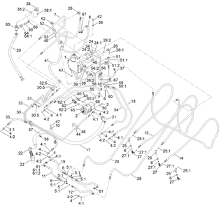 Part Location Diagram of ST50975 Toro Fitting-Hyd