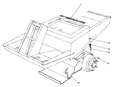 Part Location Diagram of 167-9580 Toro Seal-Foam