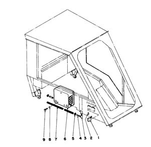 Part Location Diagram of 25-5510 Toro Kyson Special Heater