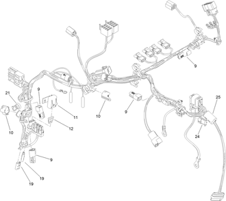 Part Location Diagram of 32180-056 Toro Cap