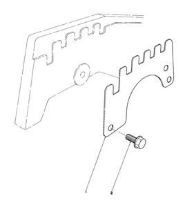 Wear Plate Kit No. 44-5530 (Optional) Diagram and Parts List for 20672 3000001 - 3999999 Toro Lawn Mower