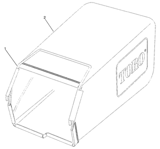 Part Location Diagram of 76-1790 Toro DISCONTINUED