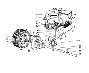 Part Location Diagram of 44-7150 Toro DISCONTINUED