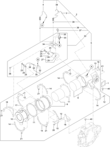 Part Location Diagram of 127-3795 Toro Pipe-Sensor