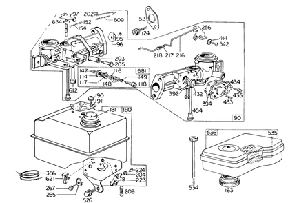 Carburetor Assembly Diagram and Parts List for 62933 7000001 - 7999999 Toro Leaf Blower / Vacuum