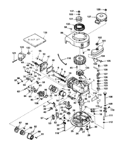 Engine Model No. Lav 50 Type 62003 Tecumseh (Model No. 56020) Diagram and Parts List for 56025 3000001 - 3999999 Toro Lawn Tractor
