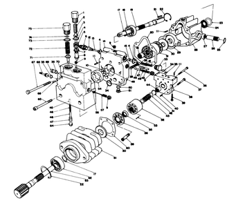 Part Location Diagram of 23-6830 Toro Discontinued