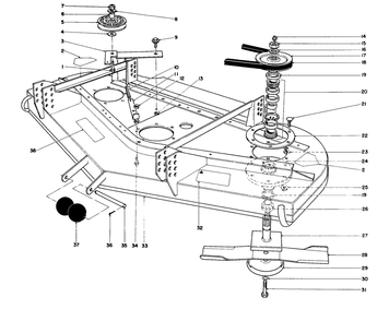 Part Location Diagram of 52-8850 Toro Washer