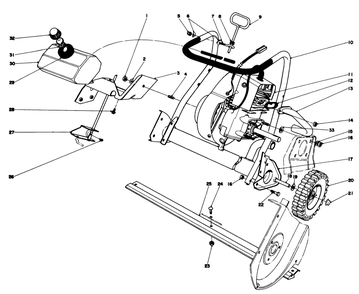 Part Location Diagram of 25-5690 Toro DISCONTINUED