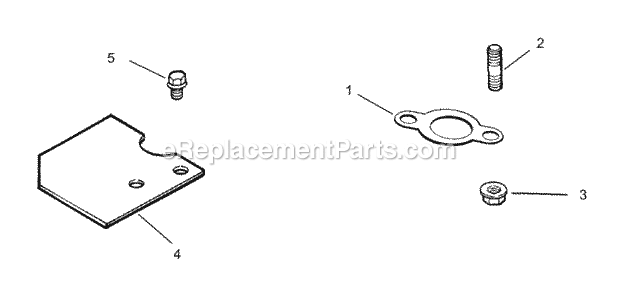 Exhaust Assembly Kohler Cv20s Pro 65593 Diagram and Parts List for 74177 230000001-230007000 Toro Lawn Mower