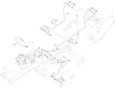 Part Location Diagram of 114-4920 Toro Hose