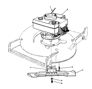 Engine Assembly Diagram and Parts List for 20511 9000001 - 9999999 Toro Lawn Mower