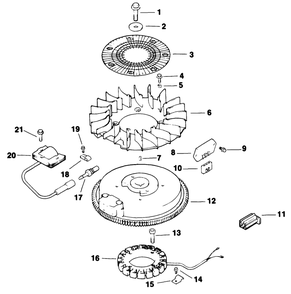 Ignition/Electrical-Engine Kohler Model No. Cv14t-1412 Diagram and Parts List for 30175 20000001 - 29999999 Toro Lawn Tractor Accessories