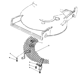 Leaf Shredder Kit Model No. 59157 (Optional) Diagram and Parts List for 20588C 8000001 - 8999999 Toro Lawn Mower