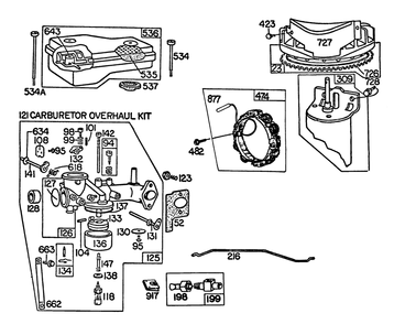 Part Location Diagram of 270843 Toro Element-Air Cleaner