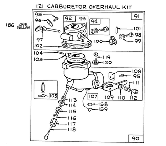 Part Location Diagram of 230009 Toro Valve-Needle