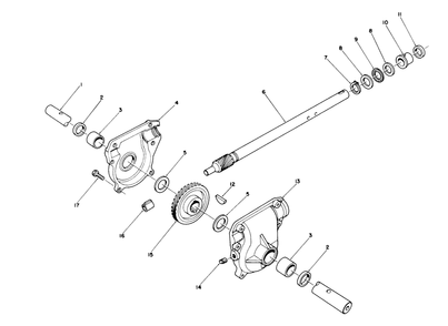 Part Location Diagram of 505-119 Toro DISCONTINUED