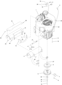 Part Location Diagram of 147-4838 Toro Spacer, D-Drive