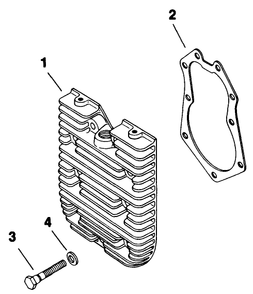 Cylinder Head Engine Kohler Model No. M18qs-24615 (Continued) Diagram and Parts List for 30718 0000001 - 0999999 Toro Lawn Tractor