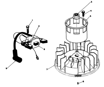Part Location Diagram of 81-3850 Toro DISCONTINUED
