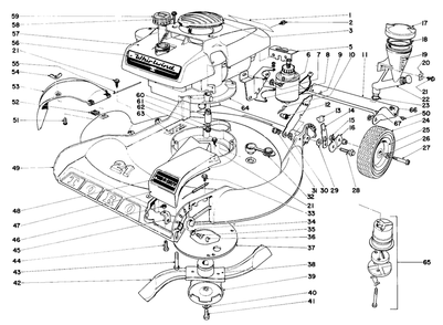 Part Location Diagram of 5-4475 Toro DISCONTINUED
